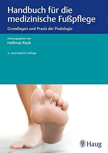 Produktbild: Handbuch für die medizinische Fußpflege