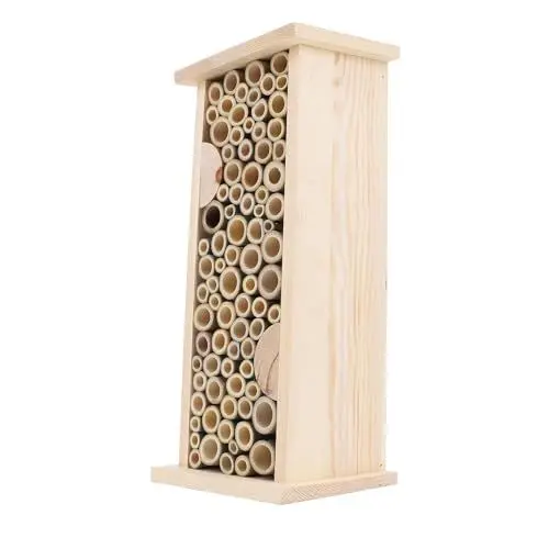 Produktbild: Handgefertigtes Hängendes Bienenhaus aus Holz für die Imkerei und Gartendekoration Im Freien