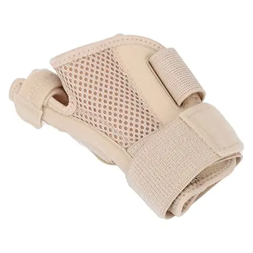 Produktbild: Handgelenkbandage, Verstellbare Arthritis-Daumenschiene, Stützbandage für die Rechte und Linke Hand, Daumenhandschlaufe, Zur Schmerzlinderung bei Karpaltunnelsehnenentzündung(Hautfarbe)
