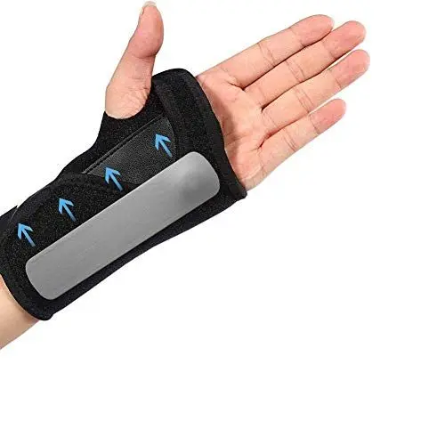 Produktbild: Handgelenkbandage Handgelenkschiene, Handgelenk Bandagen Karpaltunnelsyndrom Schiene für Sport Verstauchungen Sehnenscheidenentzündung Arthritis, Handgelenkstütze Handbandage