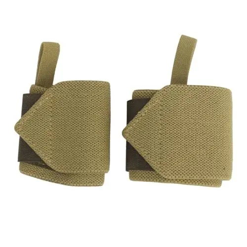 Produktbild: Handgelenkbandagen aus Nylon zum Gewichtheben, verstellbare Stützbandage, Kompression für Fitnessstudio, Fitness (grün)