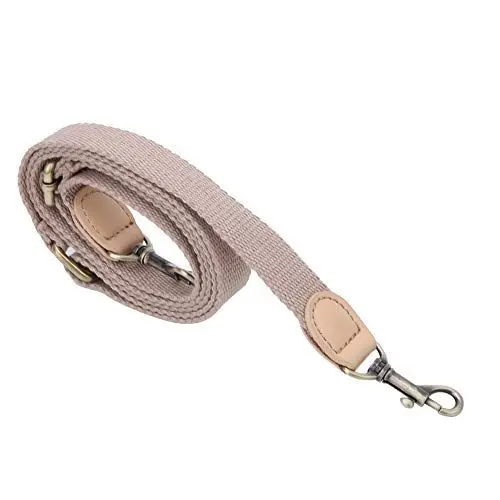 Produktbild: Handgemachter Taschengurt DIY Patchwork Zubehör Verstellbare Umhängetasche Lederband Mini Taschen Leder Schultergurt für CBD065-066 ﻿ (Khaki)