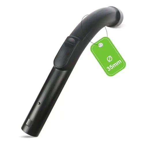 Produktbild: Handgriff Ersatzteil für Miele Staubsauger S8340 Griffrohr Schlauchgriff,Kompatibilität S8340 S381 Complete C3 Classic C1 ECOLINE