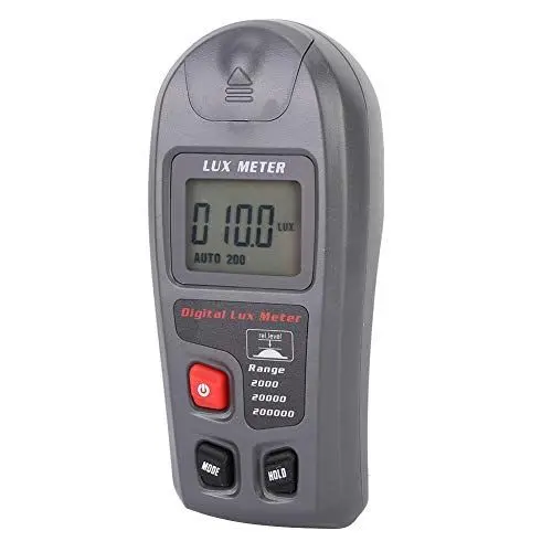 Produktbild: Handheld Digital Electronic Luxmeter Lichtmesser Illuminometer Photometer mit 200.000 Reichweite