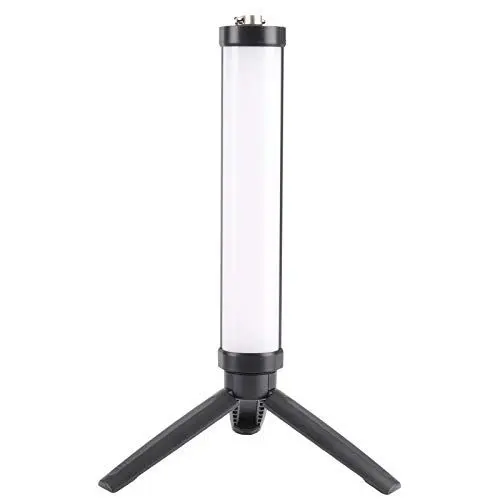 Produktbild: LED-Videoleuchte, RGB-Handheld-Fotobeleuchtungsröhre 2800K-8500K CCT-Farbtemperatur Tragbare LED-Aufhelllicht-Videokameralampe