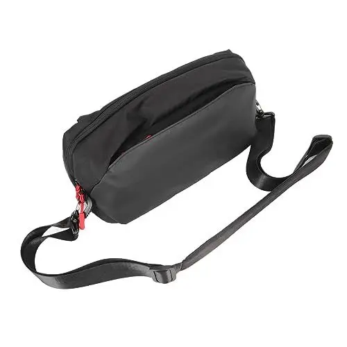 Produktbild: Handheld Konsolen Umhängetasche, Spielekonsolen Tragetasche, Schützende Reisetasche mit Großem Fassungsvermögen für ROG Ally, Steam Deck, Hori Split Pad Pro, Switch Controller