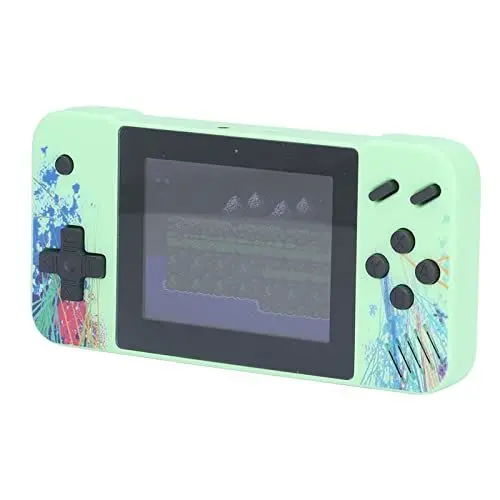 Produktbild: Handheld Spielkonsole, 3,5-Zoll-IPS-Bildschirm tragbare Videospiel-Konsole mit USB-Akku, 400 Handheld Classic Games, Retro Mini Retro Videospiel für Kinder Erwachsene