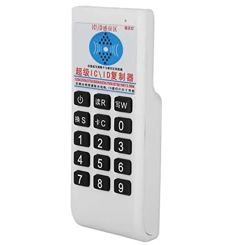 Produktbild: Handheld-Kartenleser, 13,56 MHz Handheld für Zugangskontrollsysteme, Büro, Zuhause, Intelligente Sicherheit