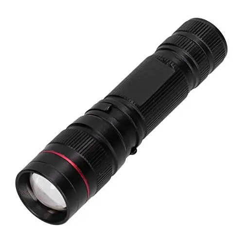 Produktbild: Handheld-UV-Taschenlampe, wasserdichte Mini-UV-Taschenlampe Tragbare 365-nm-Teleskop-Fokussierung für Banknoten-Jade-Erkennung für die Nachtsuche