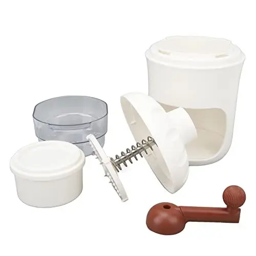 Produktbild: Handkurbel-Eisbrecher, Manuelle Eismaschine, Schneekegelmaschine