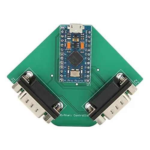Produktbild: Handle Joysticks USB Adapter, Handle Converters für RasPi für Mister FPGA für PC Game Controller Conversion Adapter für Genesis, für Gamecontroller (für