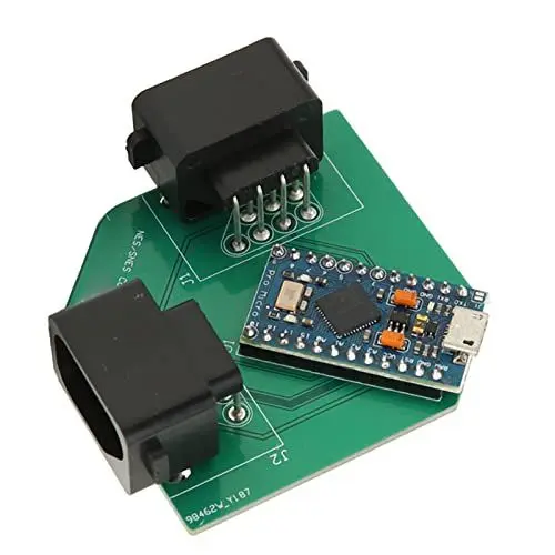 Produktbild: Handle Joysticks USB Adapter, Handle Converters für RasPi für Mister FPGA für PC Game Controller Conversion Adapter für SEGA Genesis, für Atari Gamecontroller (Griffadapter)