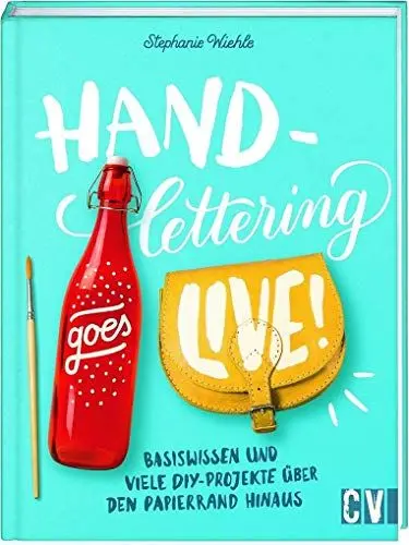 Produktbild: Handlettering goes live!: Basiswissen und viele DIY-Projekte über den Papierrand hinaus