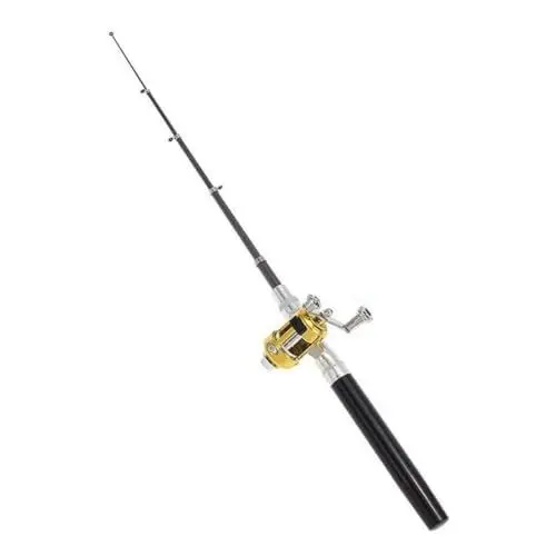 Produktbild: Handliche Teleskopangel mit Kurbel, Tele Carp, Karpfenrute Teleskoprute Carp | HANDYFISH