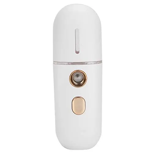 Produktbild: Handlicher Nano-Nebelsprüher, 20 Ml Tragbarer Gesichtsvernebler USB-Mini-Gesichtsdampfer Wimpernverlängerungs-Nebelmaschine für die Feuchtigkeitsversorgung Des Gesichts, Hydratationserfrischung