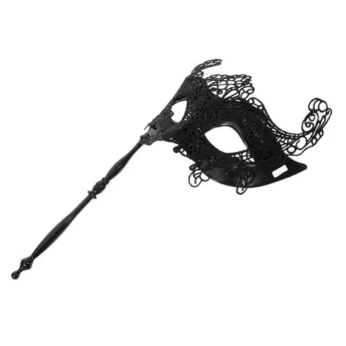 Produktbild: Holibanna Leuchtende Gruselige Maske für Halloween-maskenball für Frauen und Männer Party