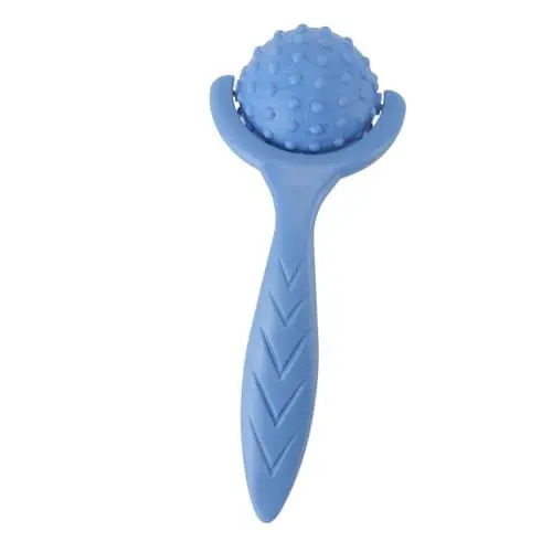 Produktbild: Handmassagegerät, Anti-Cellulite-Massagegerät, Konvex, Spitz, Muskelfaszie, Entspannende Körpermassagerolle, Ball, Körperrolle für Schulter, Beine, Fuß