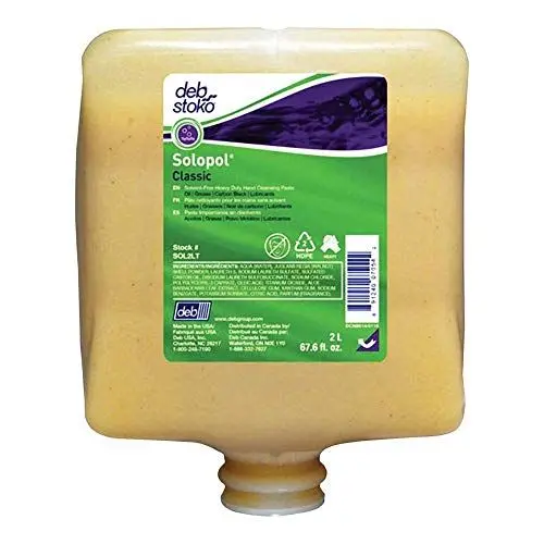 Produktbild: SC Johnson SOL2LT Solopol Starker Handreiniger, 2L Kartusche, 4 Stück