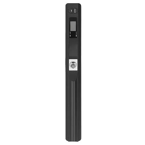 Produktbild: Handscanner, Klares Display, Vielseitiges JPG-PDF-Format, Plug-and-Play, 3 Modi, Tragbarer Fotoscanner, Schnelles Scannen für Unternehmen (Black)