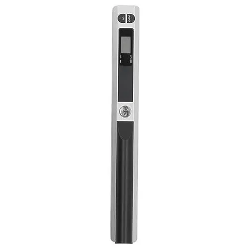 Produktbild: Handscanner, Klares Display, Vielseitiges JPG-PDF-Format, Plug-and-Play, 3 Modi, Tragbarer Fotoscanner, Schnelles Scannen für Unternehmen (Silver)
