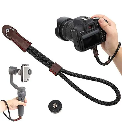 Produktbild: Handschlaufe für ONE X2, für Pocket 2, für OM 4, für OSMO 2 3, für 4, mit 1/4 Zoll Schraube, Sportkamera-Zubehör