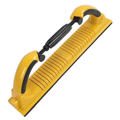 Produktbild: Handschleifblock, Handschleiffeilenblock, 70x400mm Einstellbar Longboard-Blockierungswerkzeuge Trockenbau-Handschleifer Handschleifklotz zur Staubabsaugung für Automotive