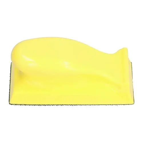 Produktbild: Hand-Schleifpad, einfach zu halten Quadrat-Schleifblock Ergonomisches Design für das Handwerk für die Möbelreparatur für die Karosseriepolitur für die Tischlerei