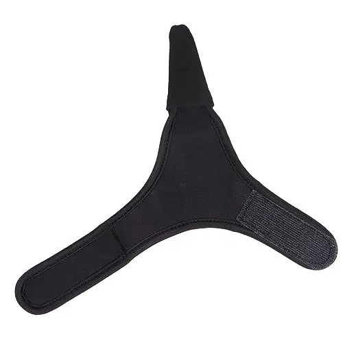 Produktbild: MUSISALY Angelhandschuh Mit Fingerschutz Rutschfester Handschuh Für Angler Sonnenschutz Atmungsaktiv Passform