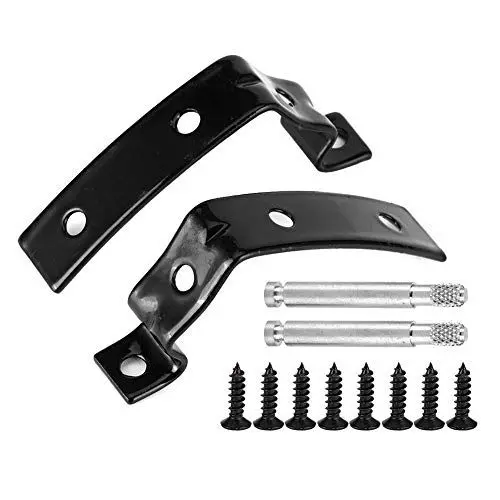 Produktbild: Handschuhfach Reparatursatz für Scharniere, Auto Aluminiumlegierung Scharnier Halterung Reparatur Kit, für B6 2002-2005 B7 2006-2008 RS4 B7 2006-2008 S4 B6 2003-2004.12 S4 B7 2004-2008.06