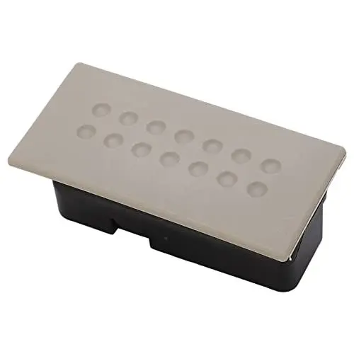 Produktbild: Yctze Handschuhfachgriff 5JM53ZJ8AA ABS-Handschuhfach-Türfach-Verriegelungsgriff Ersatz für DAKOTA 1500 2500 3500 Automotive Interior (GREY)