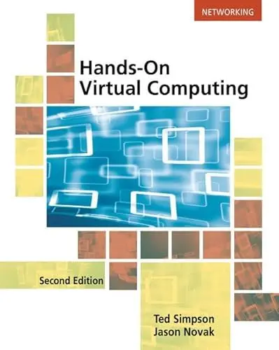 Produktbild: Hands-On Virtual Computing (Mindtap Course List)