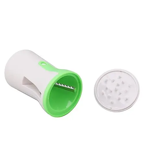 Produktbild: Hand-Spiralschneider, Gemüseschneider, Abnehmbarer, Ergonomischer ABS-Hand-Gemüse-Spiralschneider für die Küche
