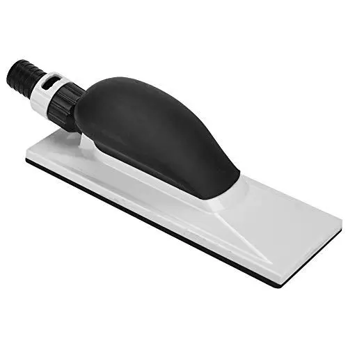Produktbild: Handstaubfreier Schleifblock Handschleifer, Schleifblock Handlicher Schleifblock Schleifer Handstaubabsaugung Schleifen Schleifschwammblock Staubfrei 200 * 70 Mm