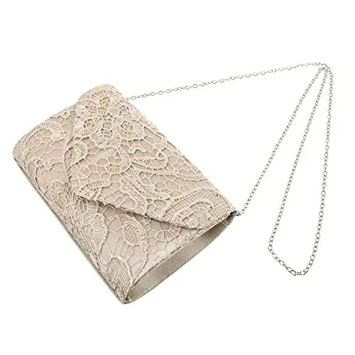 Produktbild: Handtasche Hochzeitstaschen Abendkupplungen Für Hochzeiten Abendtaschen Aus Spitze Glitzer-clutch Damen Kupplung Damen Geldbörse Fräulein Strasssteine Legierung Unterarmtasche