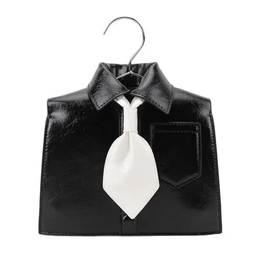 Produktbild: Handtasche, PU-Leder, Multifunktionale, Stilvolle Tasche mit Schultergurt Zum Einkaufen (BLACK)