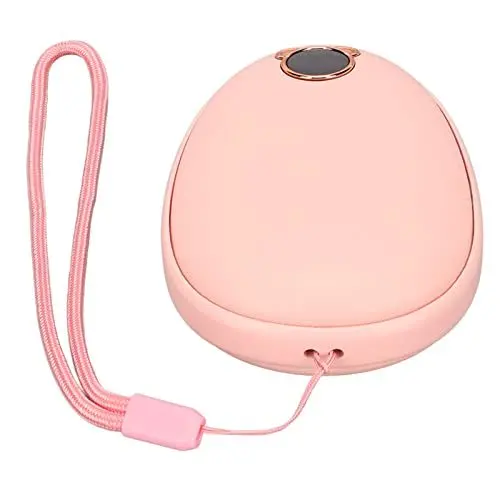 Produktbild: Handwärmer, ANGGREK Elektrischer Taschenwärmer, Wiederaufladbar, Tragbar, Schnelle Erwärmung, 2 in 1, 8000 MAh, Powerbank, USB, Elektrische Handheizung für den Winter