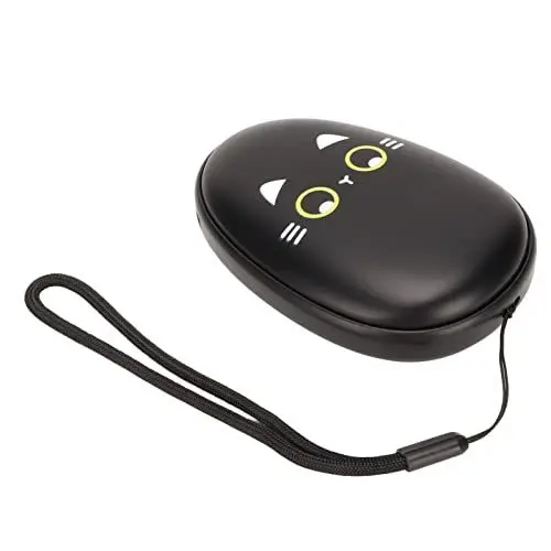 Produktbild: Handwärmer, ANGGREK Elektrischer Taschenwärmer, Wiederaufladbar, Tragbar, Schnelle Erwärmung, 4000 MAh, Power Bank, 3 Stufen, USB, Elektrische Handheizung für den Winter