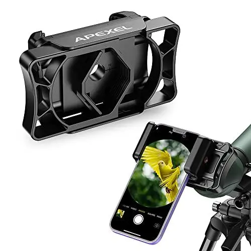 Produktbild: Handy Adapter für Ferngläser-Spektiv Handy Adapter,Mikroskop Handy Adapter,Telescopic Adapter fit on Optical Devices and Smartphones