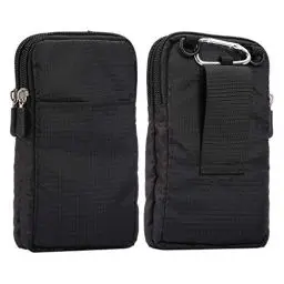 Produktbild: Handy Gürteltasche mit Gürtelclip, Handy Umhängetasche Handytasche, 6.9 Zoll Handy Schultertasche Damen Herren Hüfttasche Gürteltasche Handyhülle Kleine Tasche Cross-Body Bag Pouch mit Gürtelschlaufe
