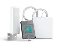 Produktbild: Handy Signalverstärker Triband-Repeater Verstärker Alle Netze LTE GSM 3G 4G 800MHz 900MHz 2100MHz EGSM WCDMA UMTS Verstärker Sprachanruf und Daten für Multi Mobile Netzwerkanbieter
