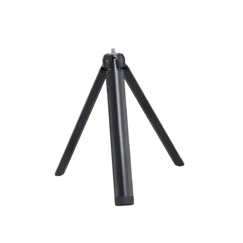 Produktbild: OSALADI Aluminium-mini-stativbein Für Handykameras Stabile Halterung Mit Ausziehbarem Einbeinstativadapter