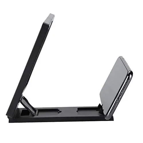 Produktbild: Handy-Bildschirmverstärker,Tragbar 7 Zoll Bildschirm Vergrößerung Mobile Phone Screen Projection Magnifier,HD 3D Film Bildschirm Verstärker mit Faltbarer Ständer für