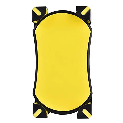 Produktbild: Handyhalterung Fur Fahrrad Fahrrad Telefonhalterung, Universalhalterung für 3,5 6,5 Zoll Handy, GPS Bootfahren, Andere Geräte, Fahrrad und Motorradlenker (Yellow)