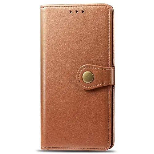 Produktbild: Handyhülle für Vodafone Smart E11 Gehäuse Kompatibel mit Vodafone Smart E11 Handytasche Flip Case PU Leder Wallet Case Brown