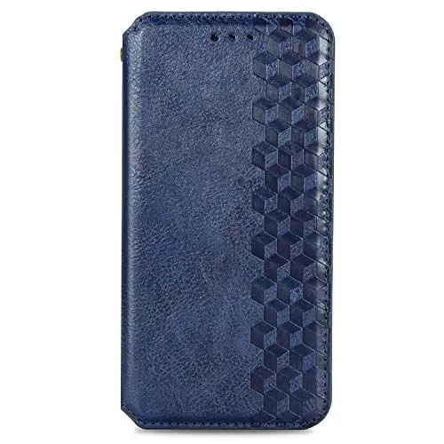 Produktbild: Handyhülle für Vodafone Smart V22 Gehäuse Kompatibel mit Vodafone Smart V22 Handytasche Flip Case PU Leder Wallet Case Blue