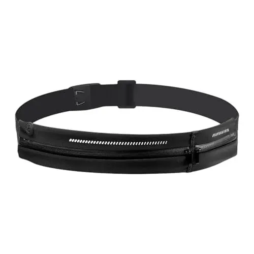 Produktbild: Handy-Laufhalter-Gürtel, Jogging-Gürteltasche für Männer und Frauen, Handytasche, Sport, Joggen, wasserdicht, für Fitness, Wandern, Radfahren, Sportgürtel(Black)