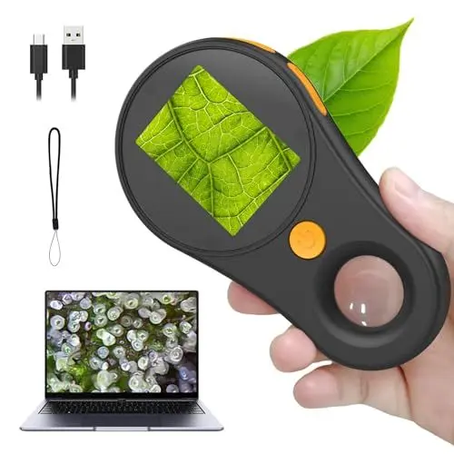 Produktbild: Handy-Mikroskop für Kinder, Ashfly 2,0