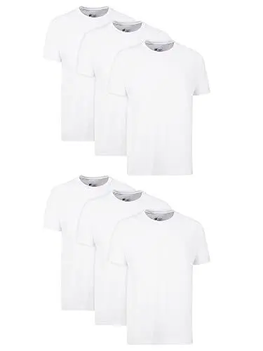 Produktbild: Hanes Herren 2135p6 Undershirts, Weiß, L EU