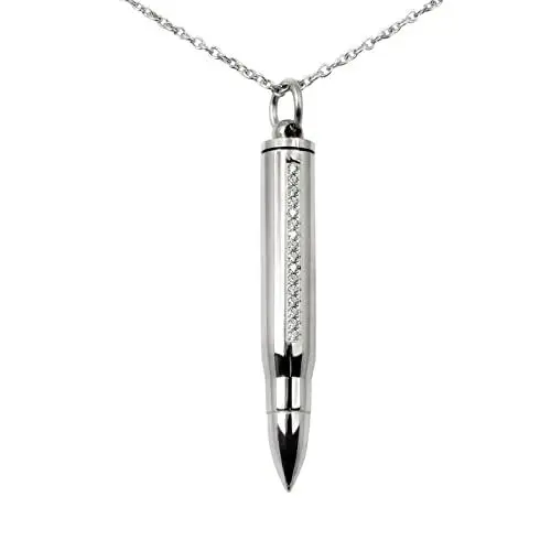 Produktbild: Hanessa Personalisierte Kette mit Gravur Edelstahl 45-60 cm 