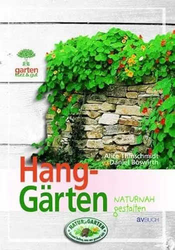 Produktbild: Hanggärten: naturnah gestalten (Garten kurz & gut)